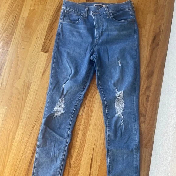 720 HIGH RISE SUPER SKINNY WOMEN'S JEANS - Picture 2 of 5